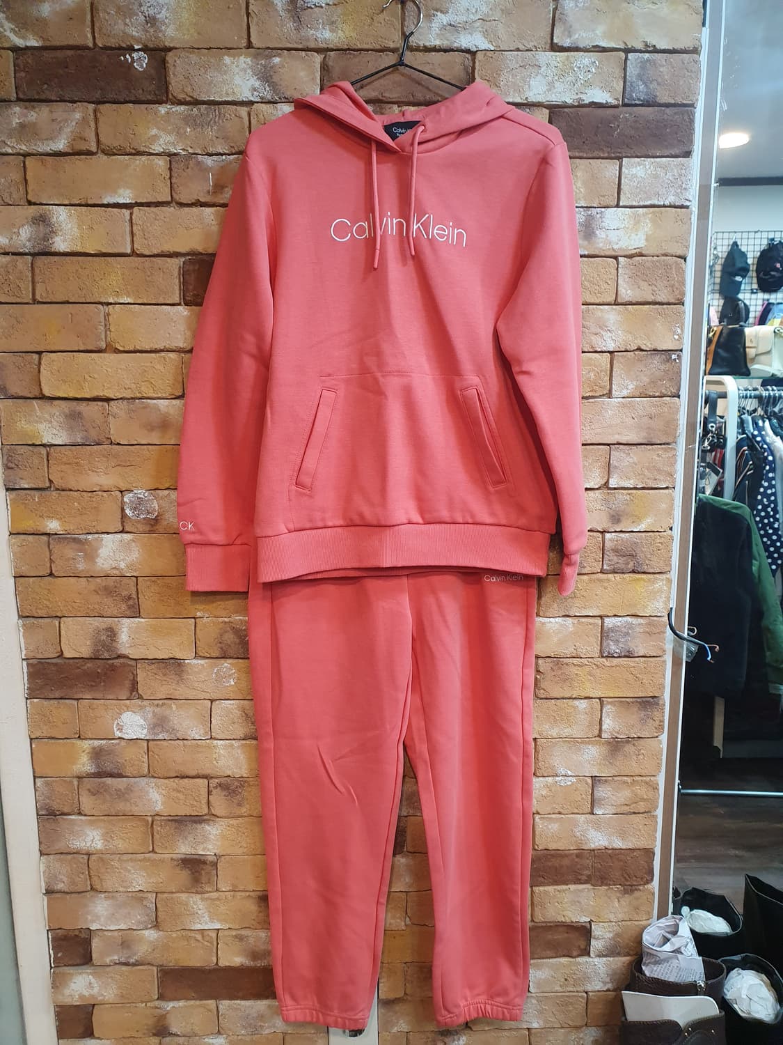 캘빈클라인 퍼포먼스 츄리닝 세트 M 상품이미지1