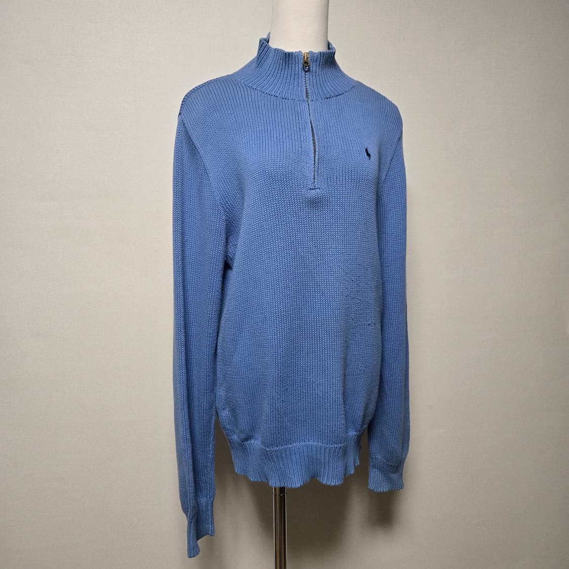 폴로랄프로렌 쿼터집업 니트/ 여성 니트/ 여자 니트  상품이미지8