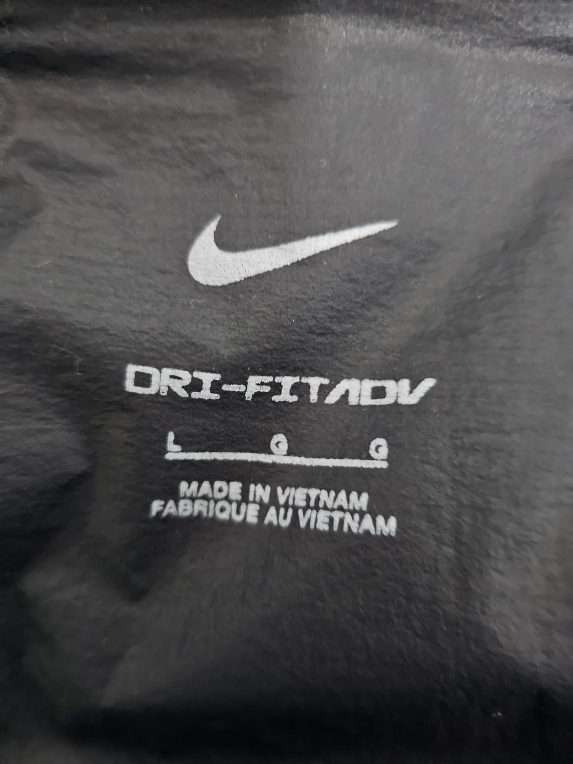 나이키 러닝 디비전 바람막이 L 상품이미지3