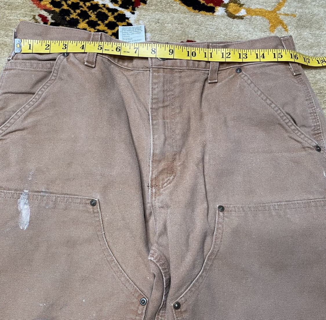 칼하트 더블니 Brown Fade (34X30) 상품이미지6