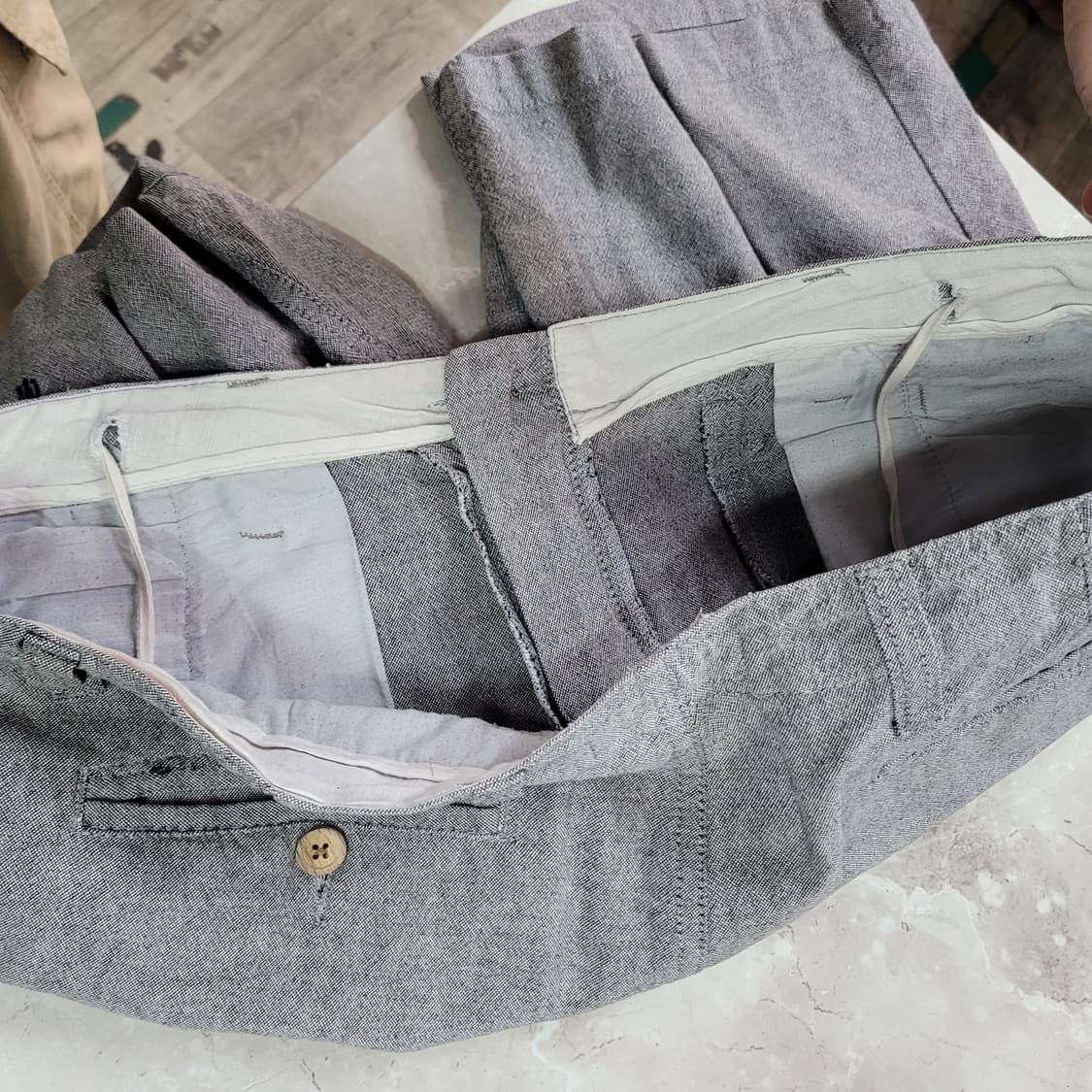 Polo 폴로 랄프로렌 린넨 반바지 상품이미지4