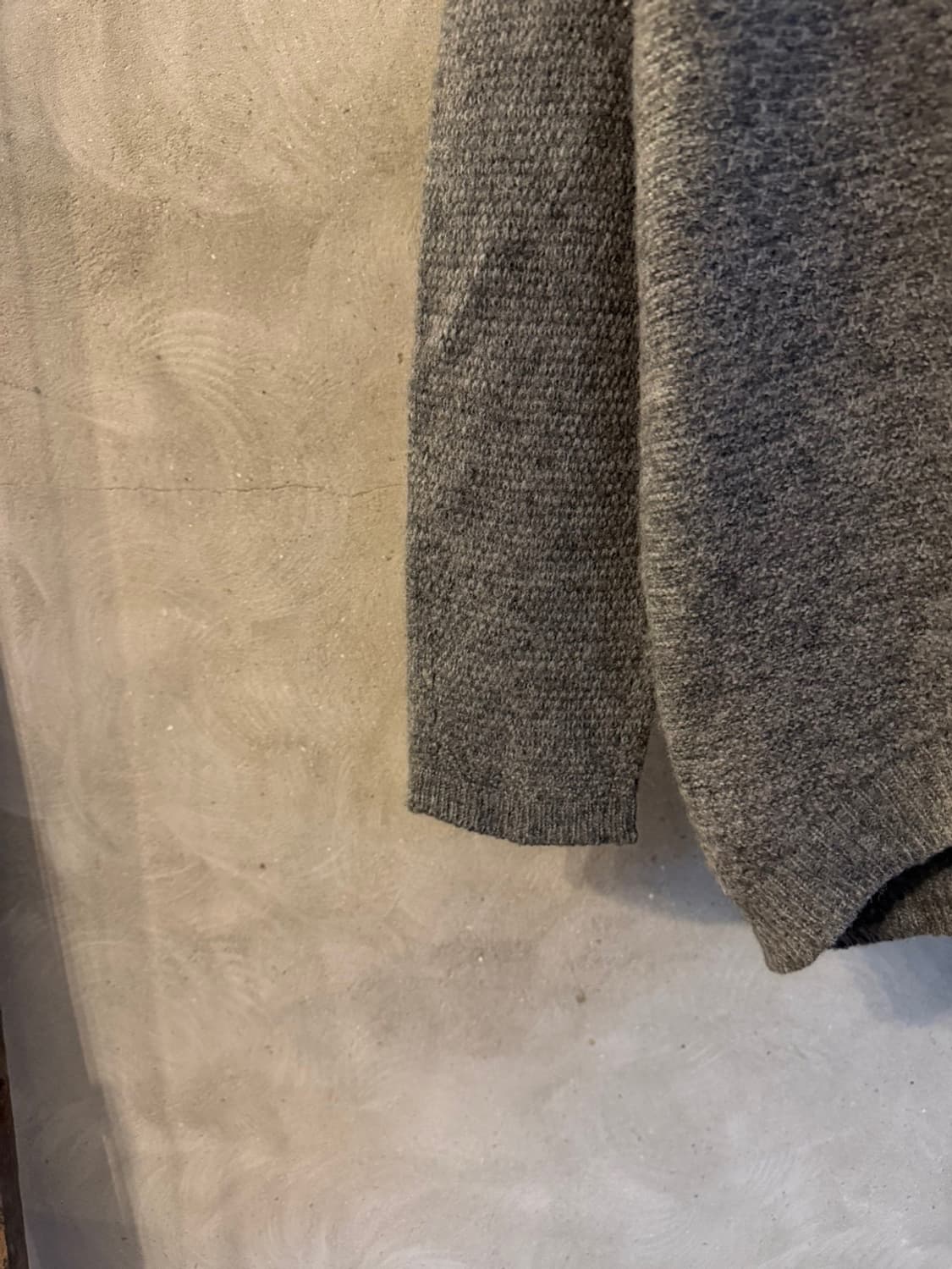 타임 알파카 니트 55~66 상품이미지5