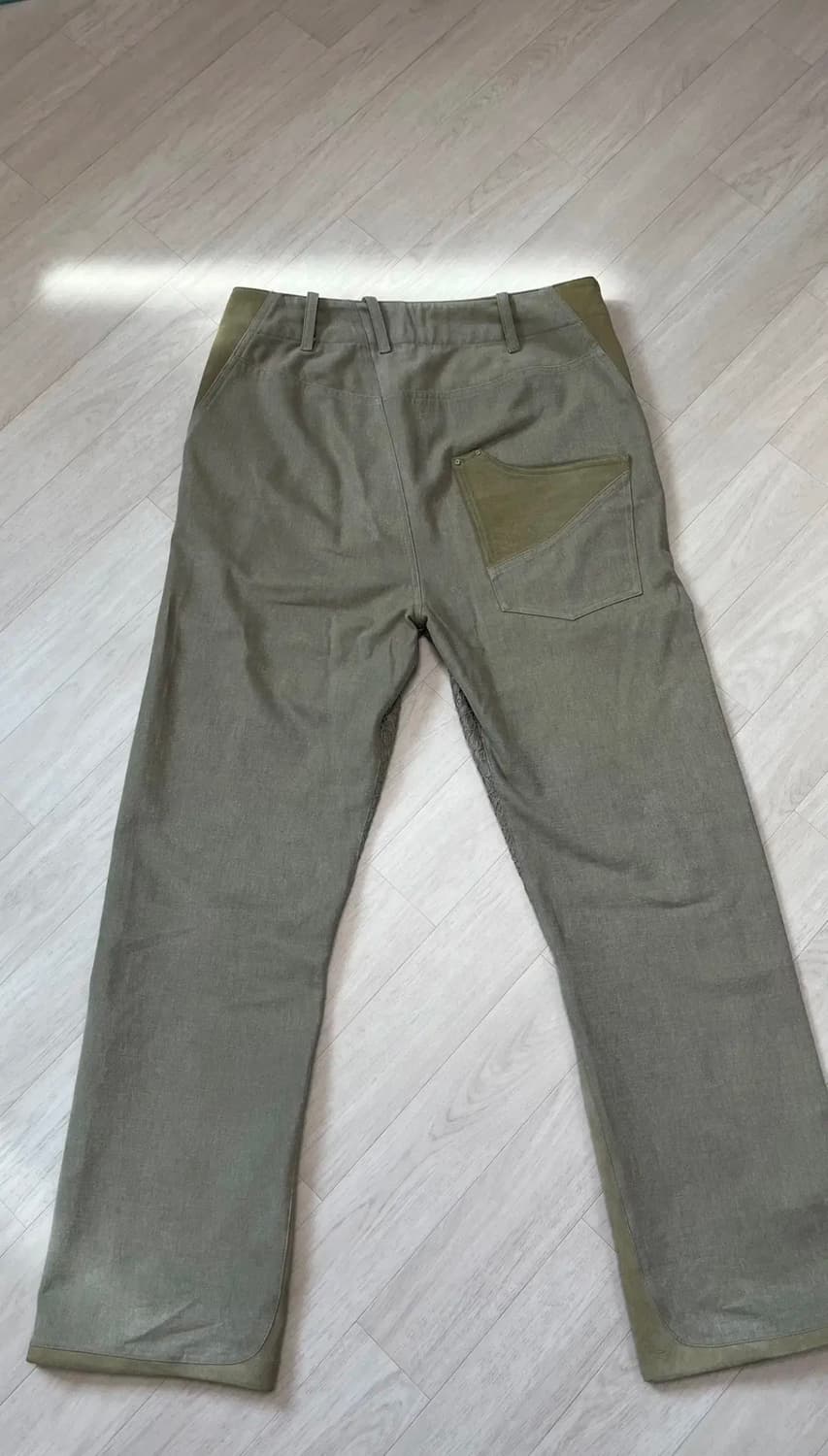 엑슬림 EP.4 05 TROUSER 카키 상품이미지3