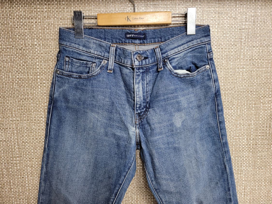 30인치 리바이스 511 프리미엄 셀비지 청바지 아메카지  상품이미지2