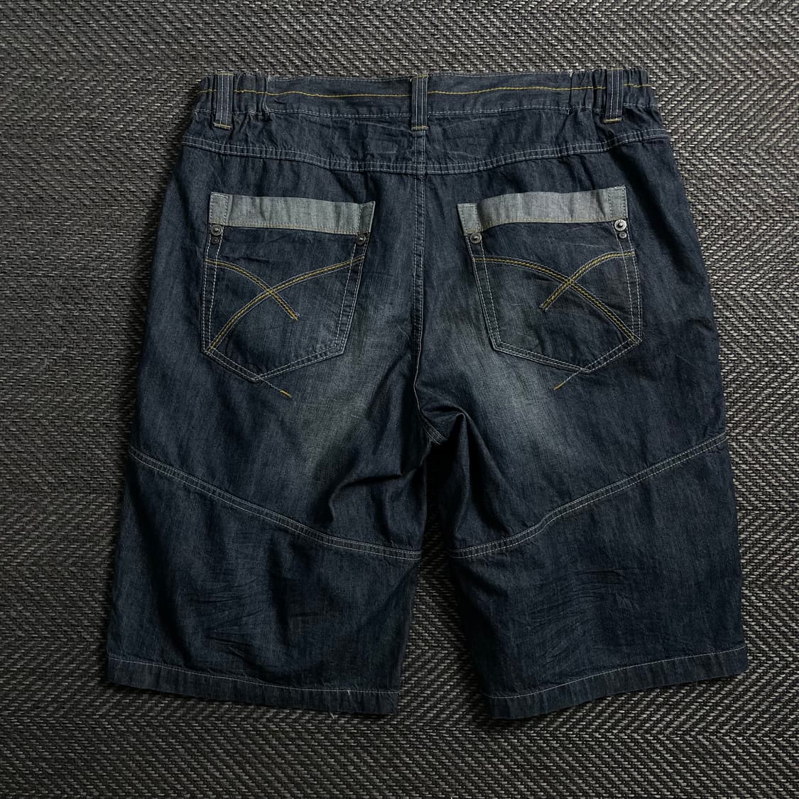 00s Y2K 빈티지 데님 버뮤다 팬츠o 4058 상품이미지3