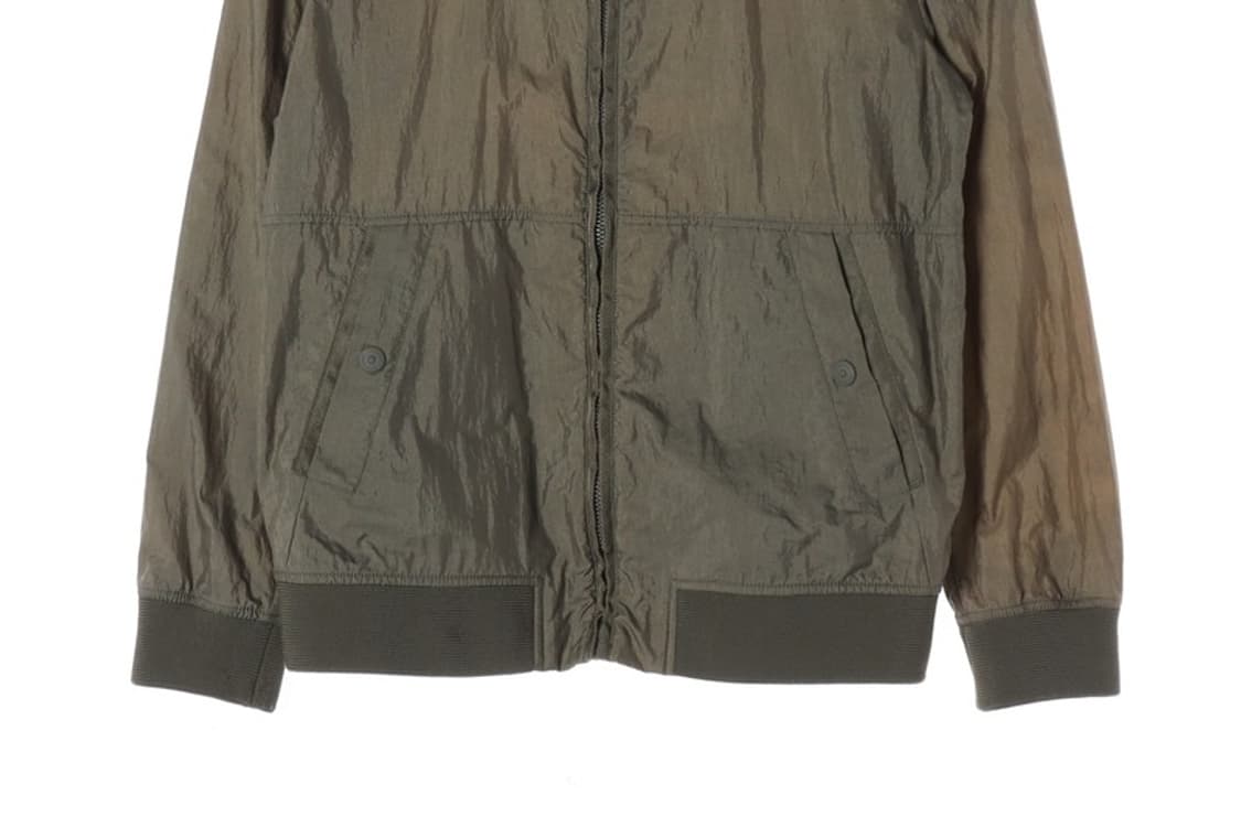 내셔널지오그래픽 시그니처 와펜 카키 블루종 M 상품이미지4