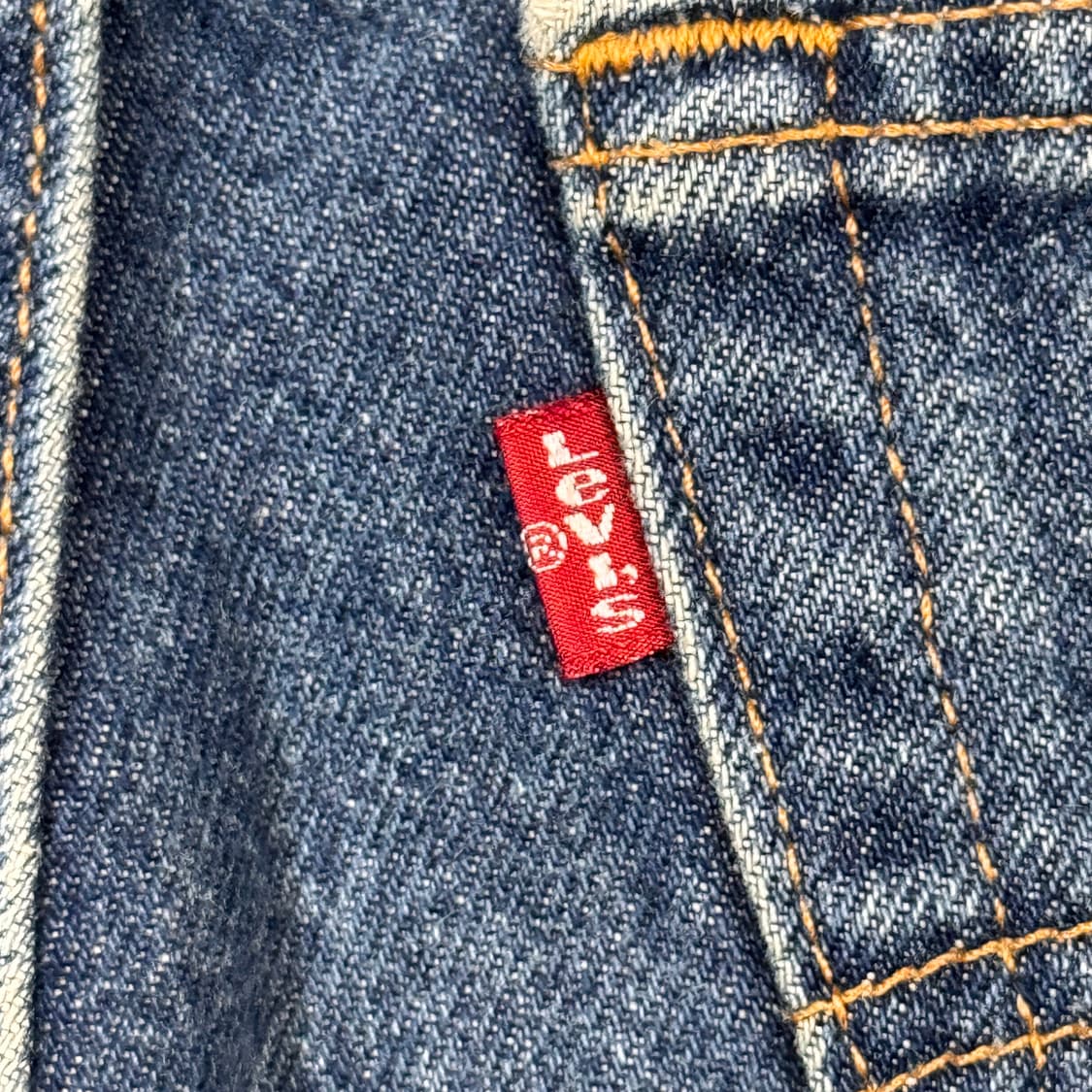 32inch) 리바이스 505 데님 청바지 USA 00s 상품이미지4