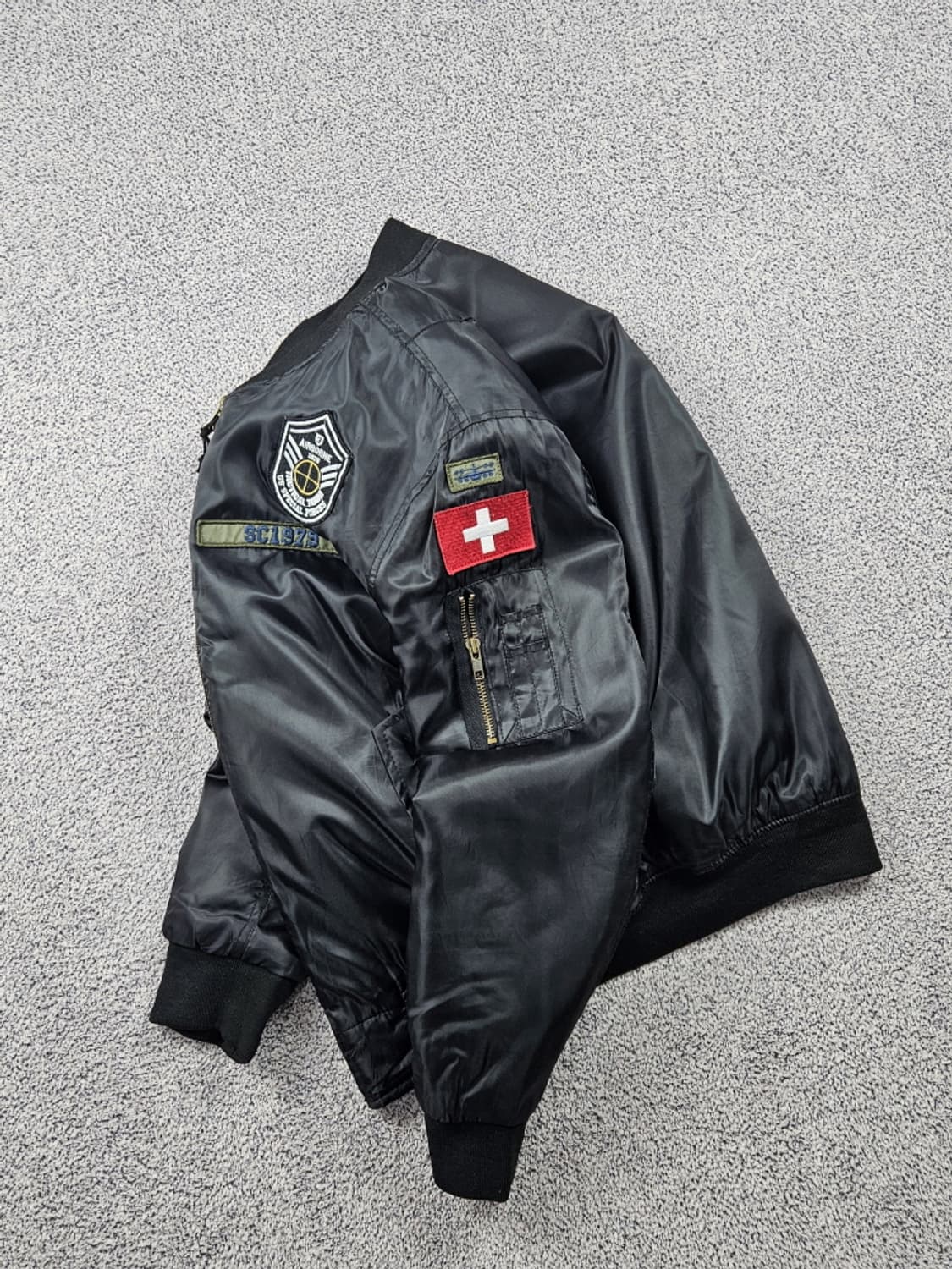 SWISS CROSS MA - 1 ( 리버시블 ) ( S ) / 9567 상품이미지2