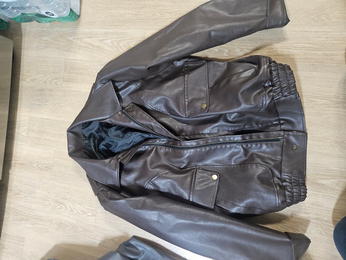 가죽자켓 105 브라운 상품이미지1