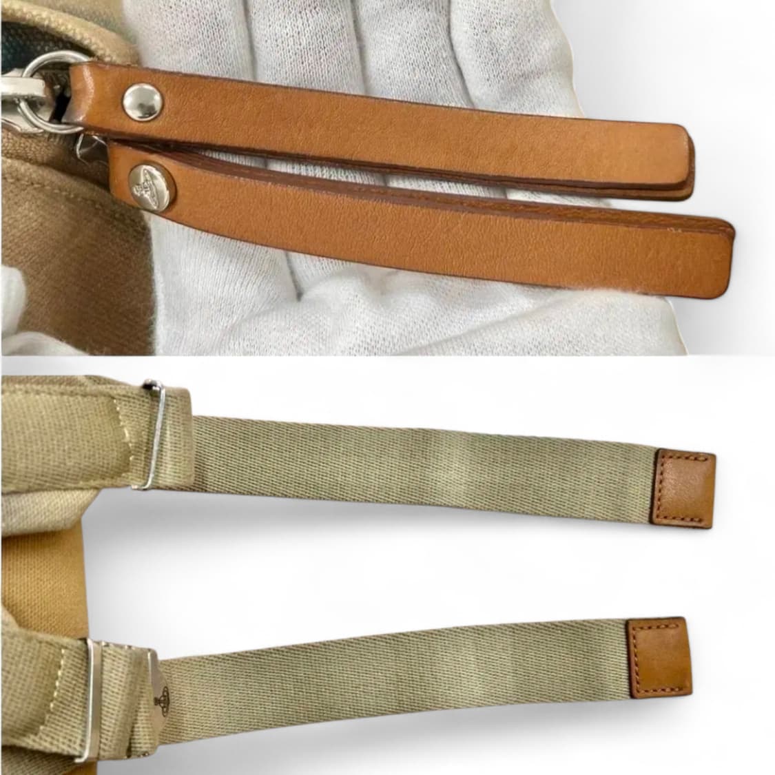 비비안 웨스트우드 락시크 캔버스 백팩 상품이미지8