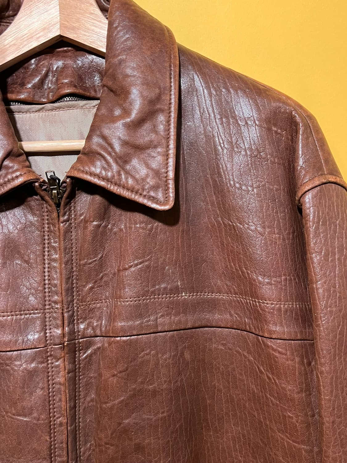 90s [100] 천연 양가죽 자켓 상품이미지2