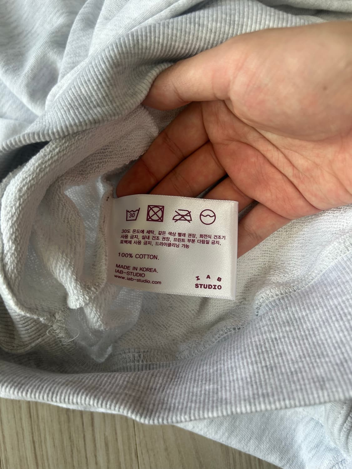 아이앱 스튜디오 후드 백염 상품이미지8