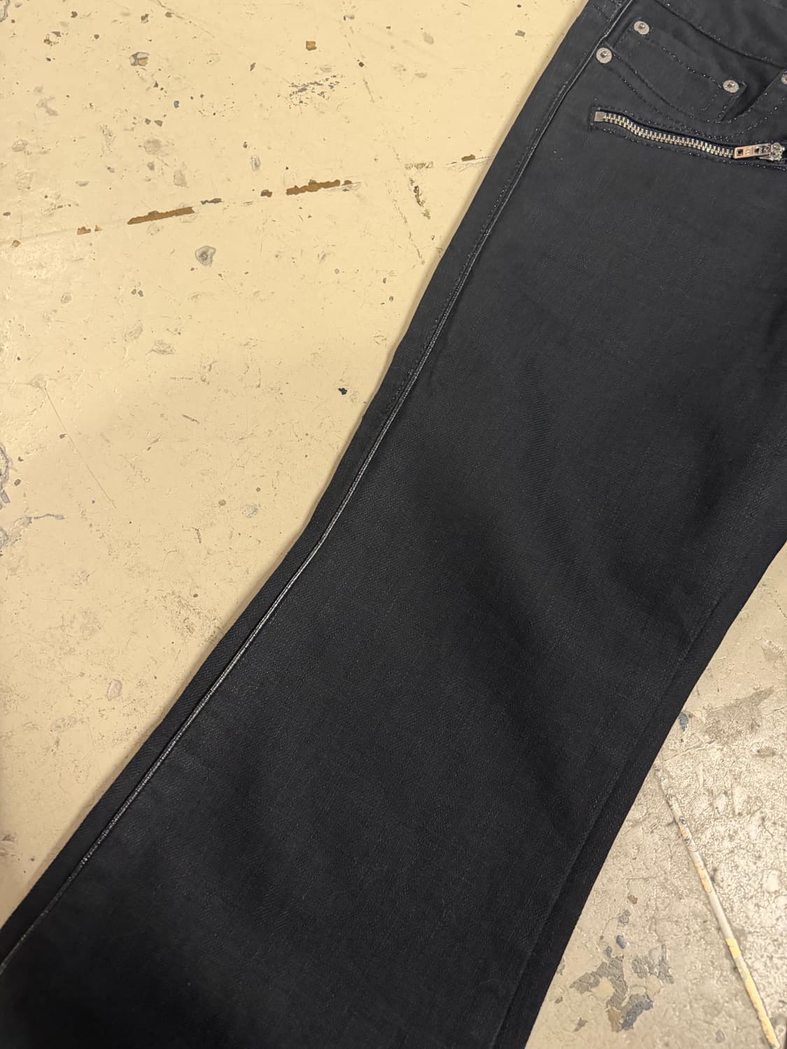 Tornado mart zipper boots-cut pants 상품이미지4