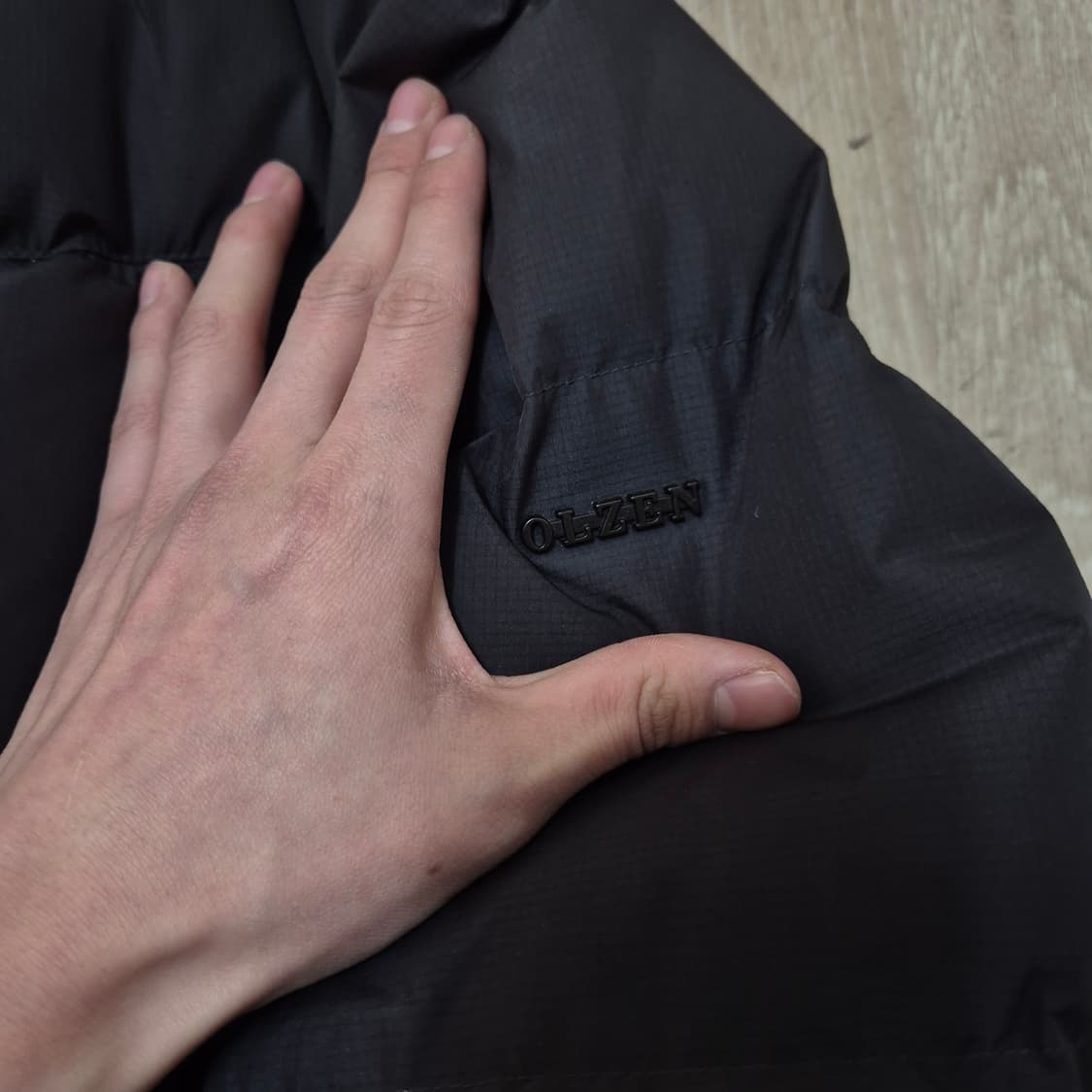 올젠 프리미엄 퀄리티 덕다운 패딩 점퍼 2XL(110) 상품이미지4