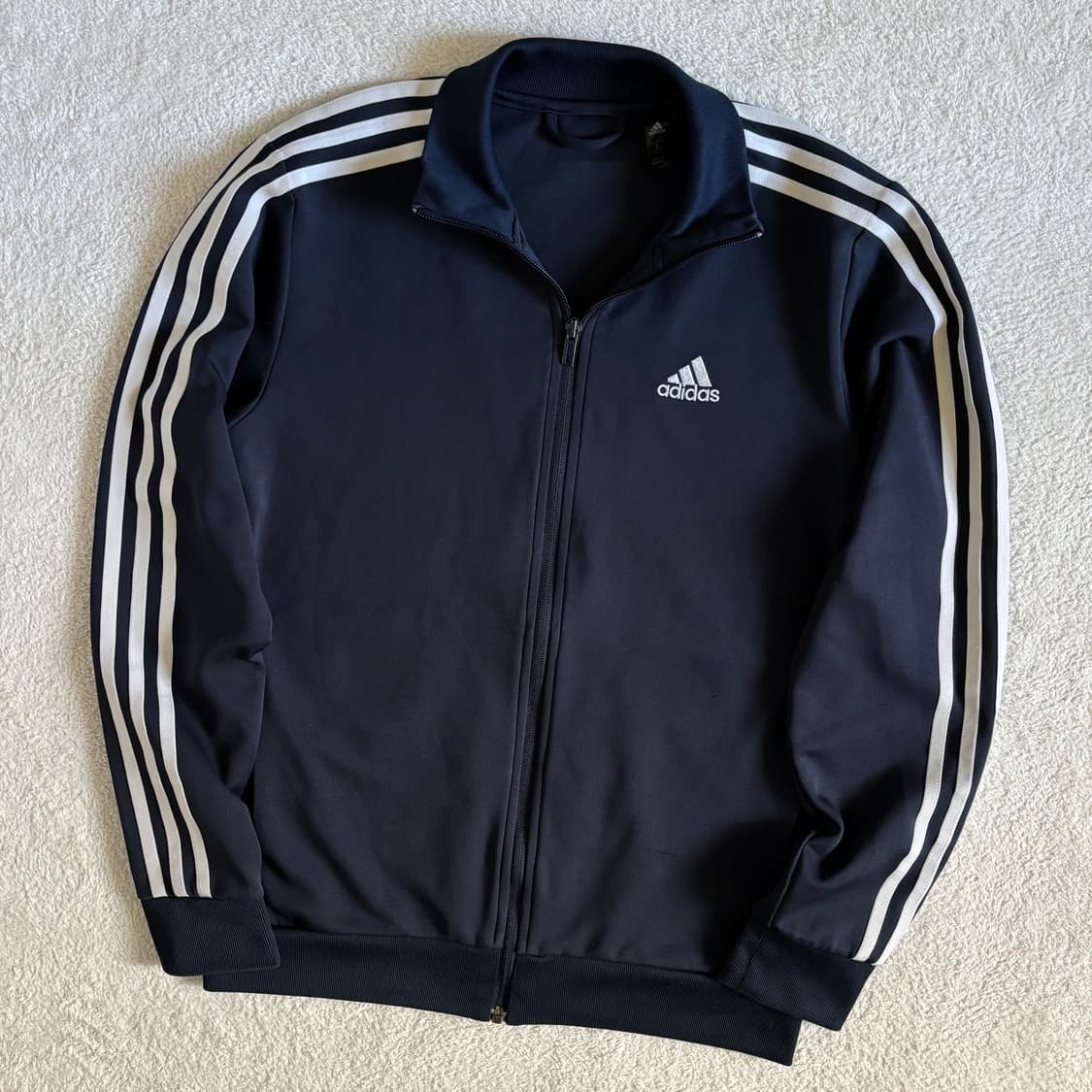 아디다스 네이비 스몰로고 져지 상품이미지1