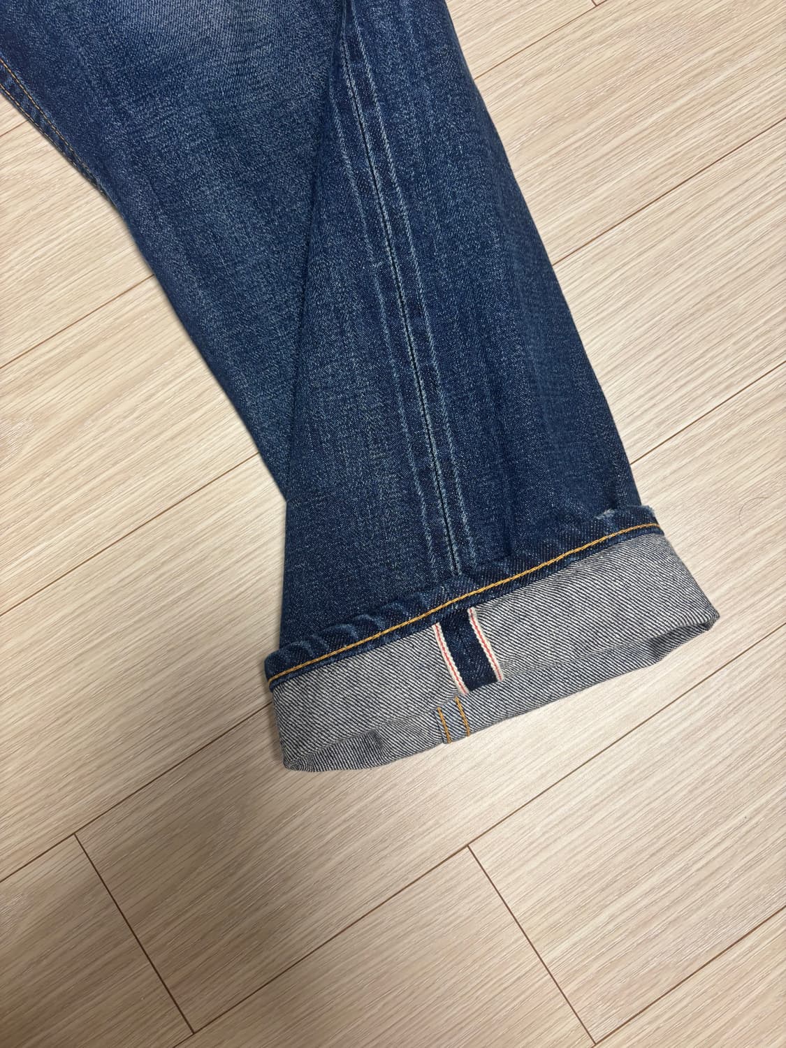 준야와타나베 셀비지 데님 상품이미지6