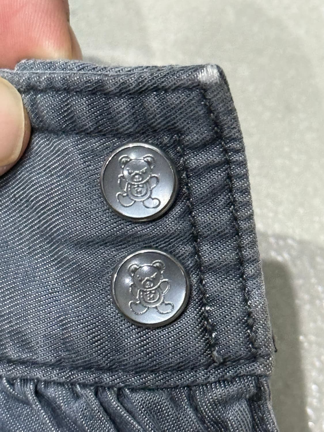 히스테릭 글래머 아카이브 퍽베어 그래픽 미니 스커트 치마 상품이미지3