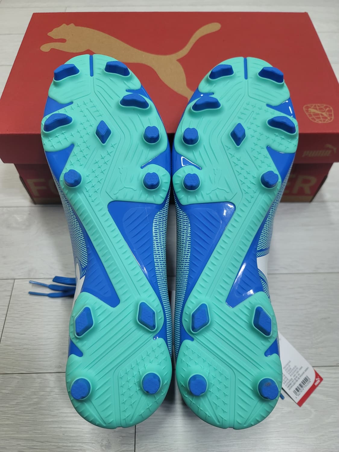 (285)푸마 축구화 퓨처 7 플레이 FG/AG[대전 직거래도 가능] 상품이미지8