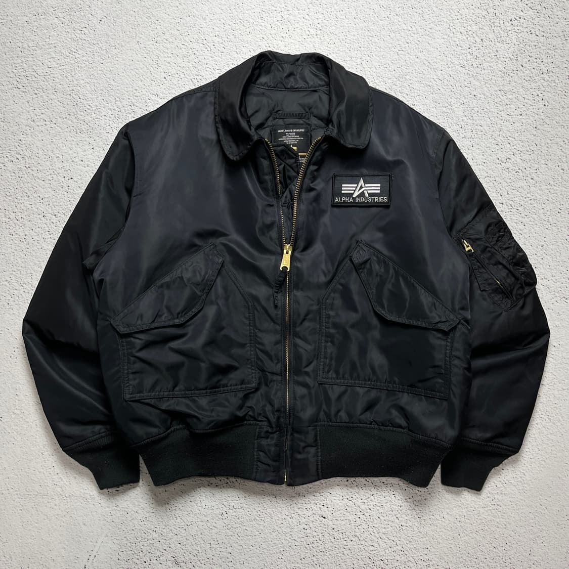 Alpha Industries CWU 45/P Flight Jacket 상품이미지2