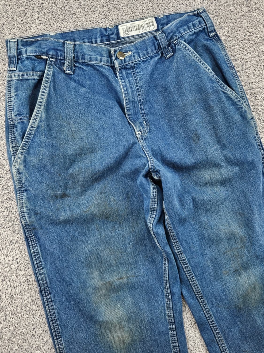 FR 칼하트 데님 카펜터 워크 팬츠 ( 34X34 ) / 11730 상품이미지5