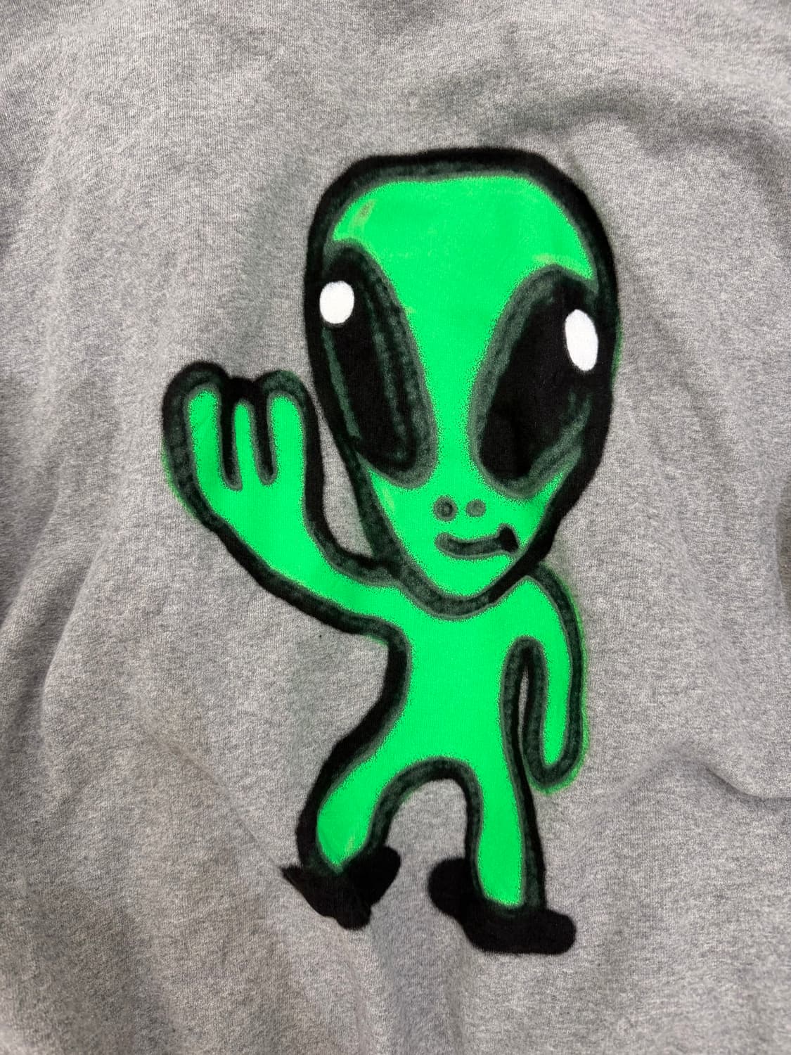 발렌시아가 외계인 안전핀 후드집업[3] 상품이미지6