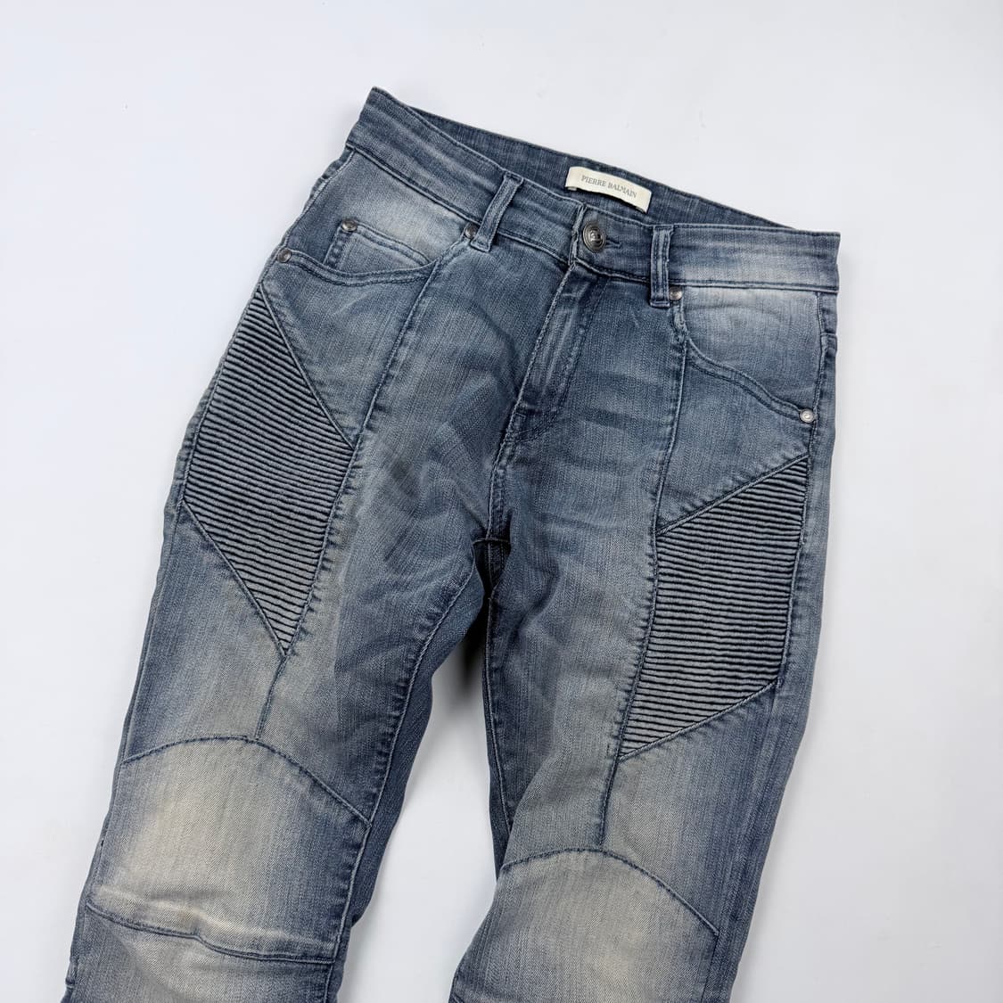 발망 바이커 데님팬츠 (28) 상품이미지2