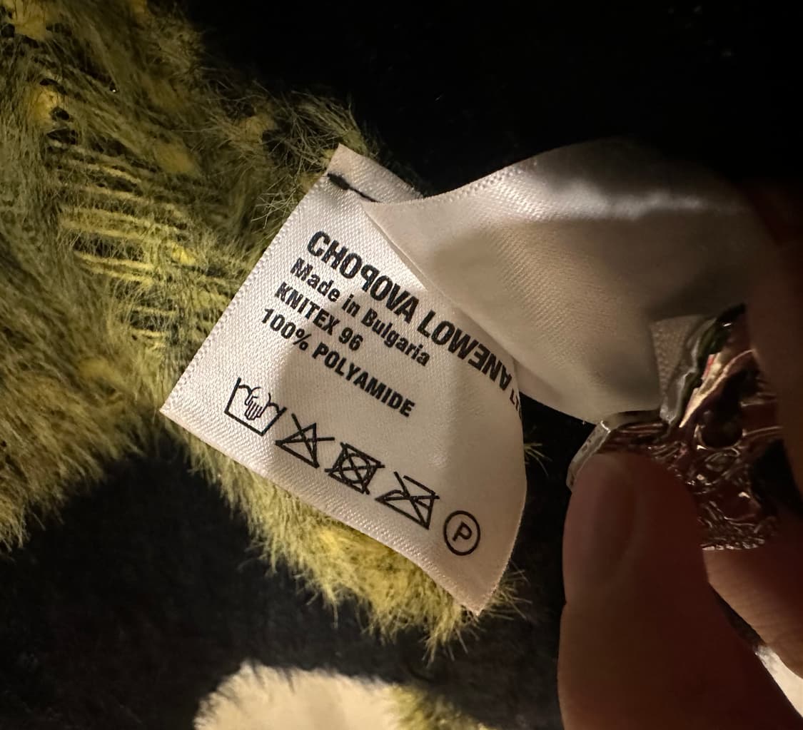 초포바 로위나 후드 가디건 Chopova Lowena 상품이미지4