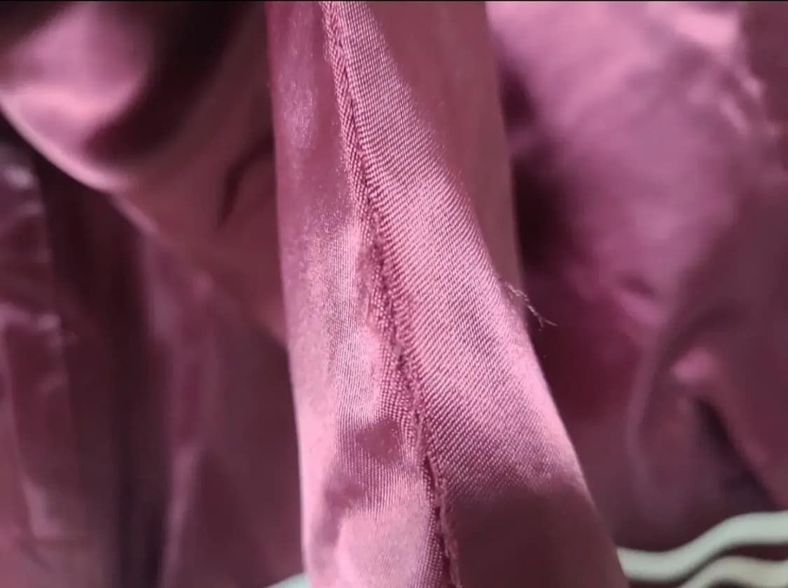 SWINGSTER 필라델피아 필리스 새틴 점퍼 버건디 상품이미지5