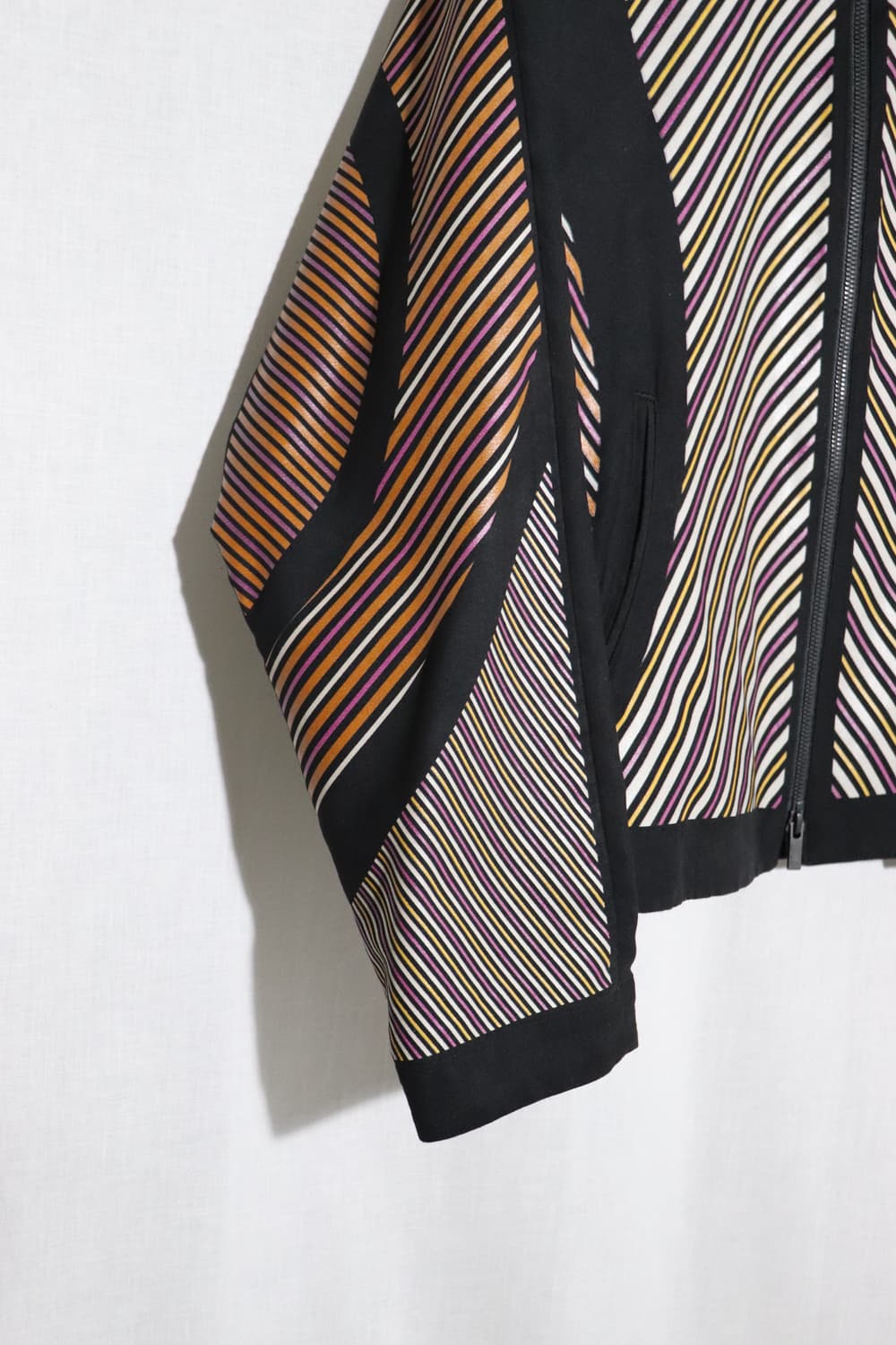 (W)[2] 15SS 이세이미야케 스트라이프 재킷 상품이미지4