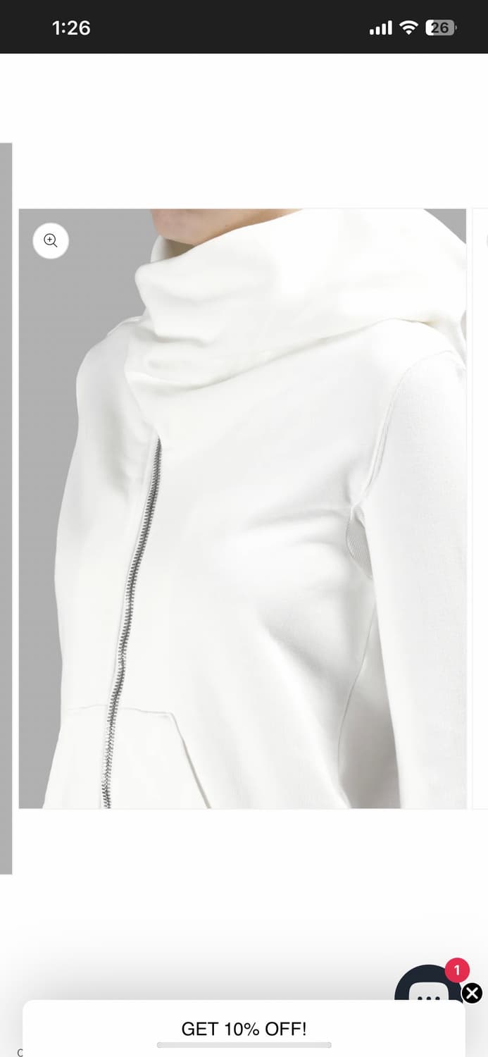 릭오웬스 마운틴 후드집업 상품이미지4