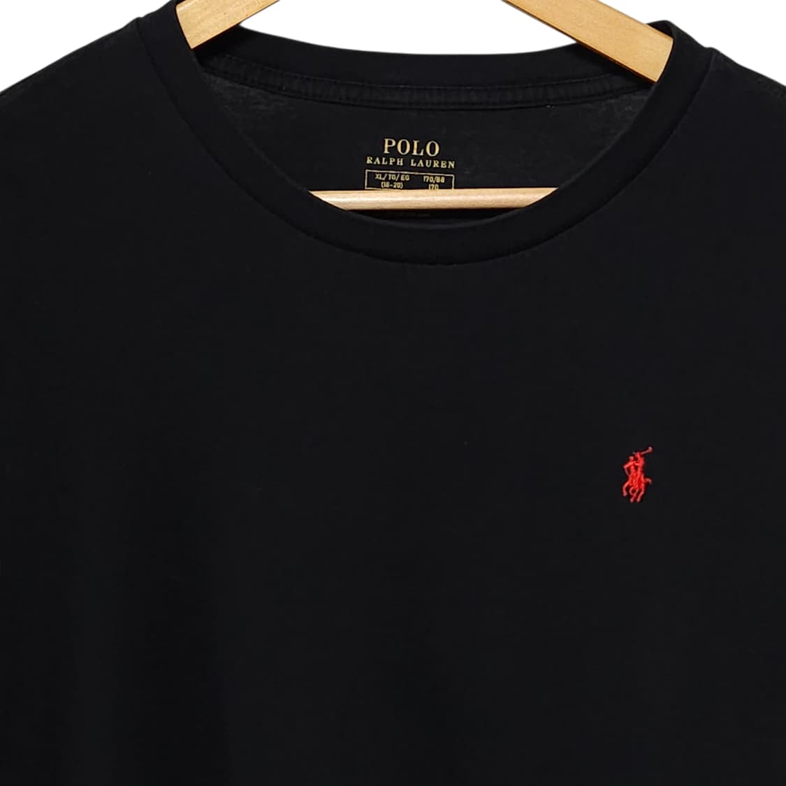 POLO 폴로 블랙 반팔티 95~100 상품이미지2
