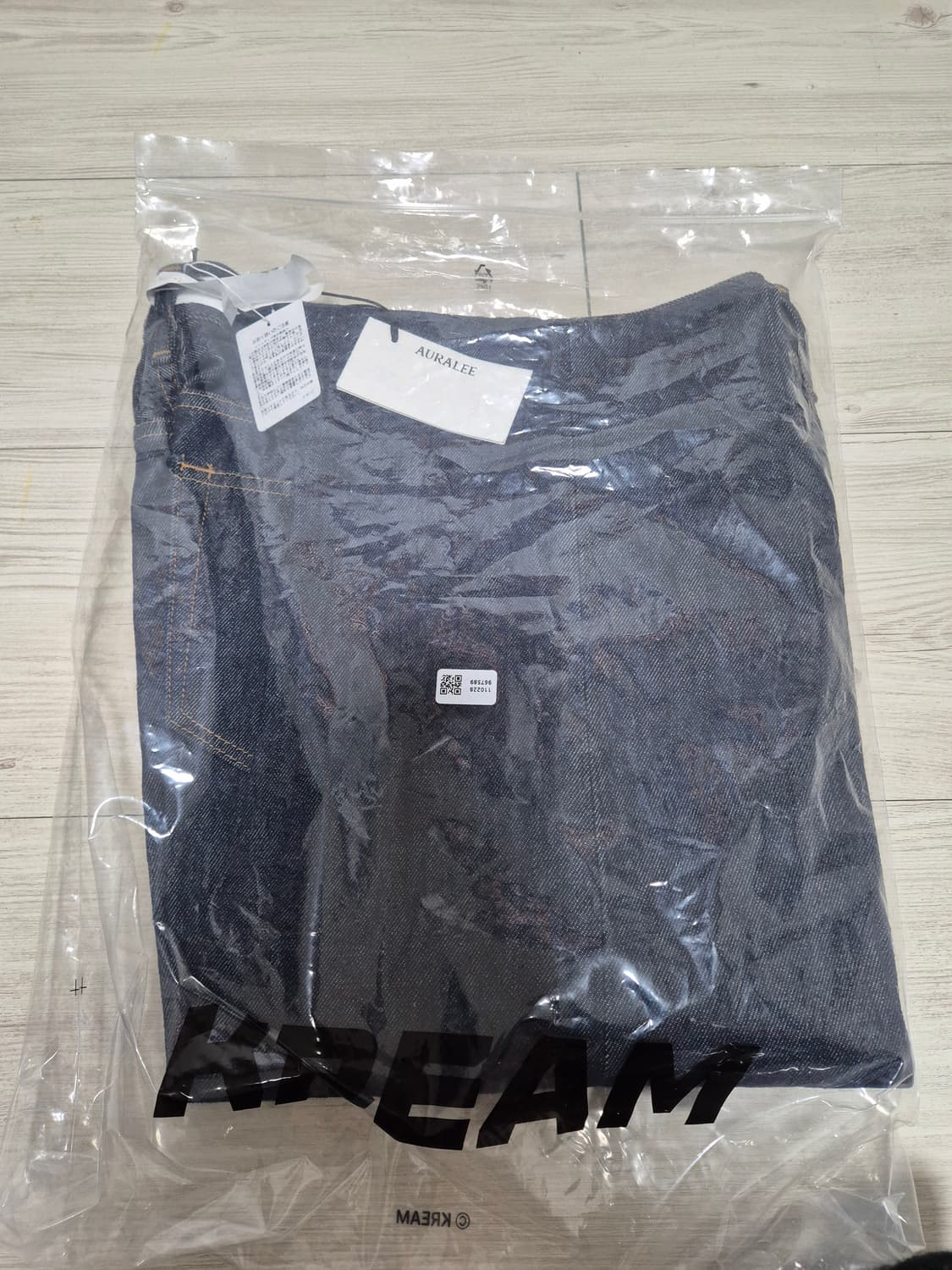 오라리 5P 하드 트위스트 데님 28 상품이미지2