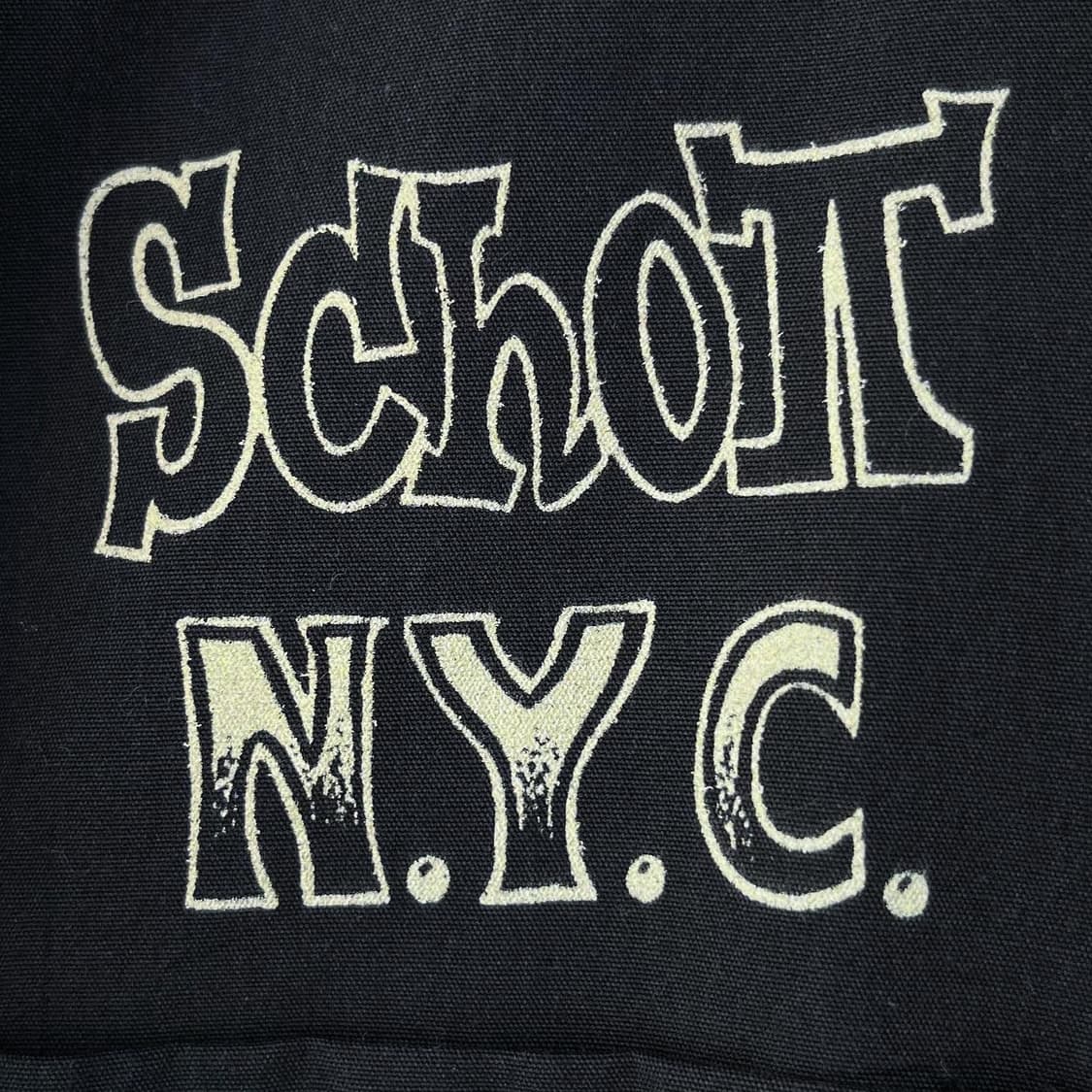 쇼트 x 본 프랑코 아트 워크 블랙 워크 셔츠 상품이미지5