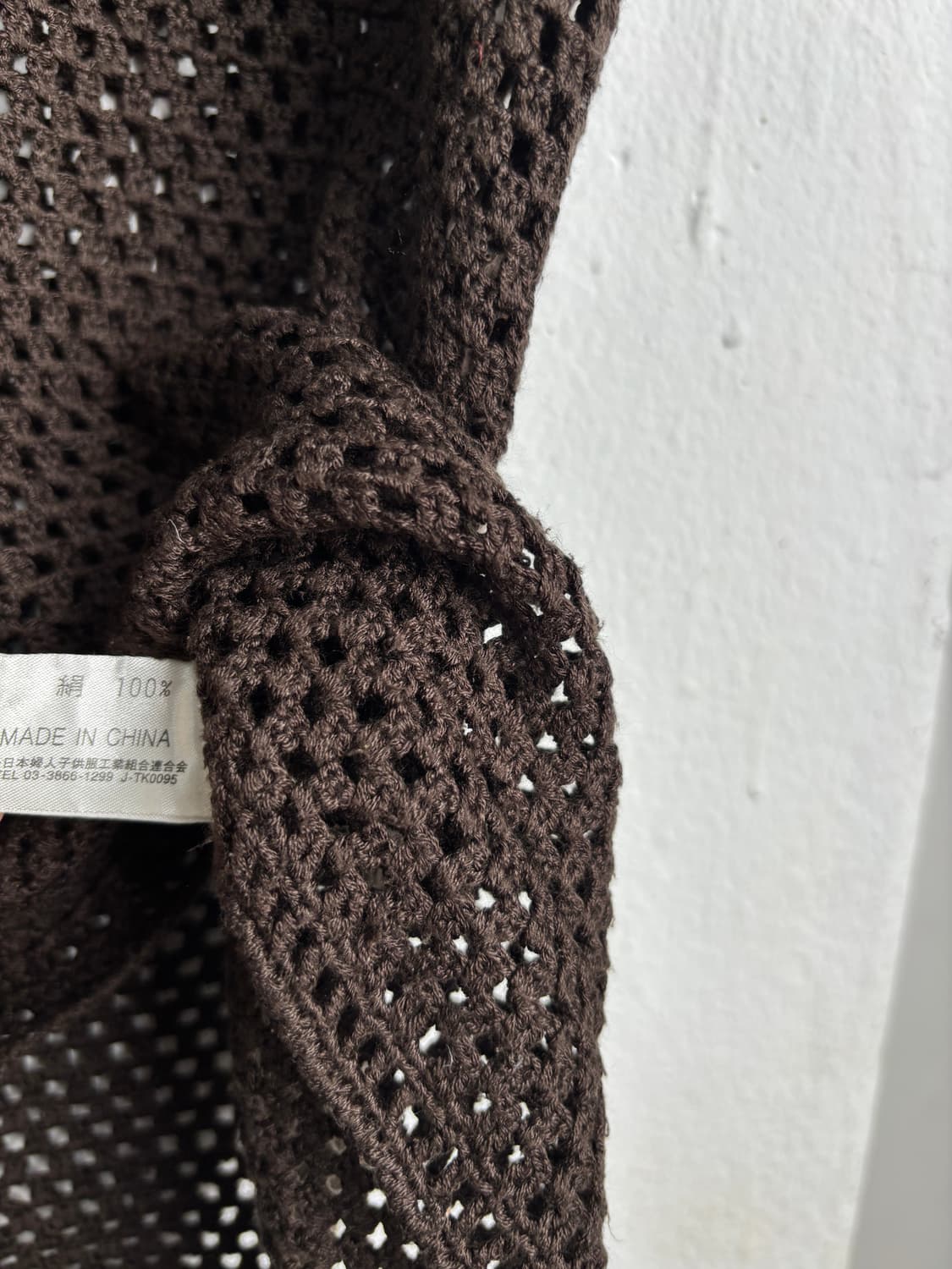 HIROKO BIS Silk 100% Knit Vest 상품이미지3