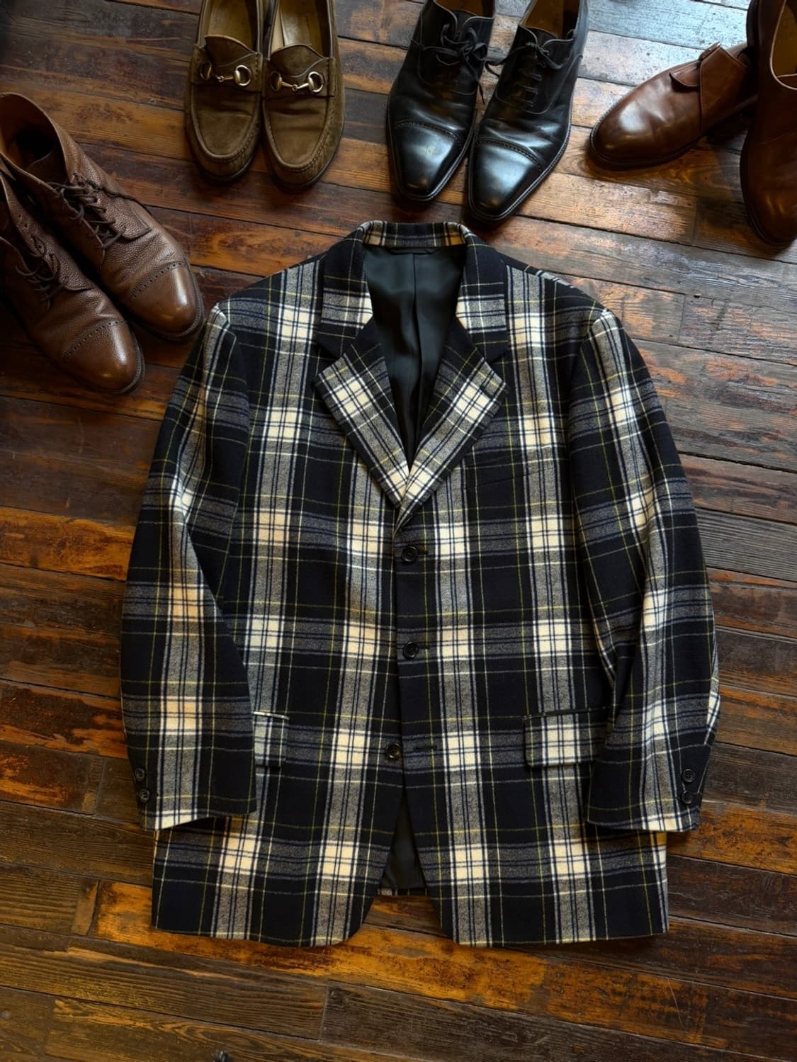 이세이 미야케 테일러드 자켓 100 상품이미지1