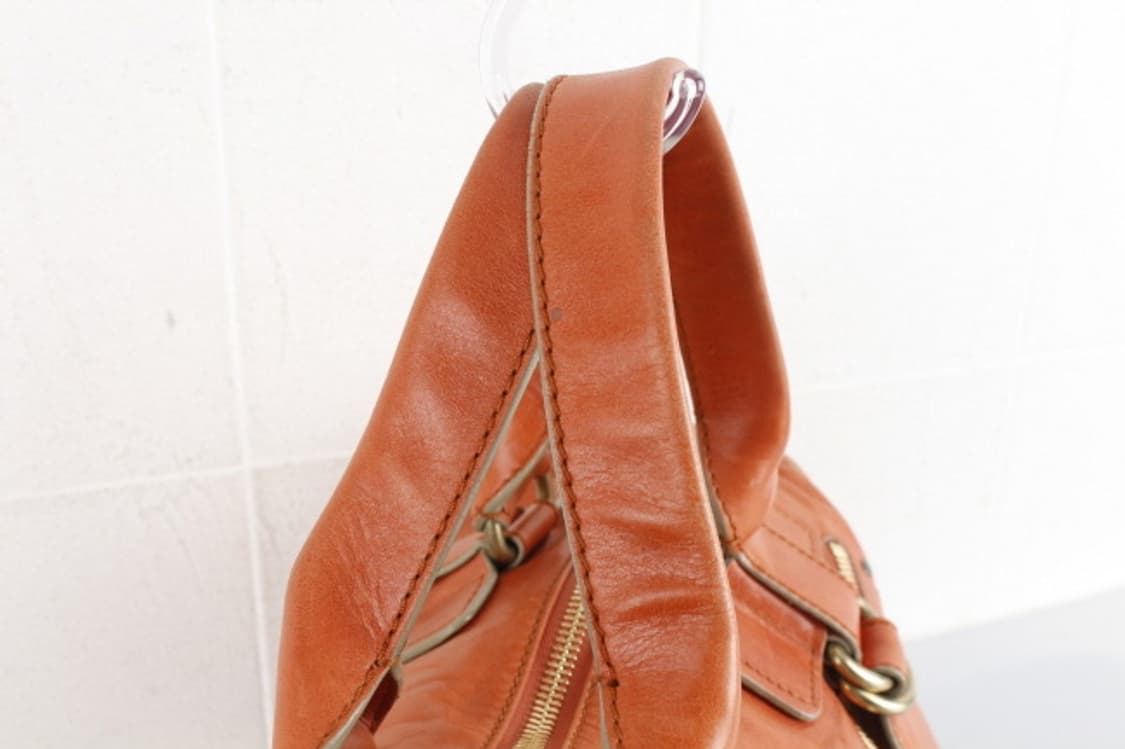 Chloe 베이백(ORANGE) 상품이미지3