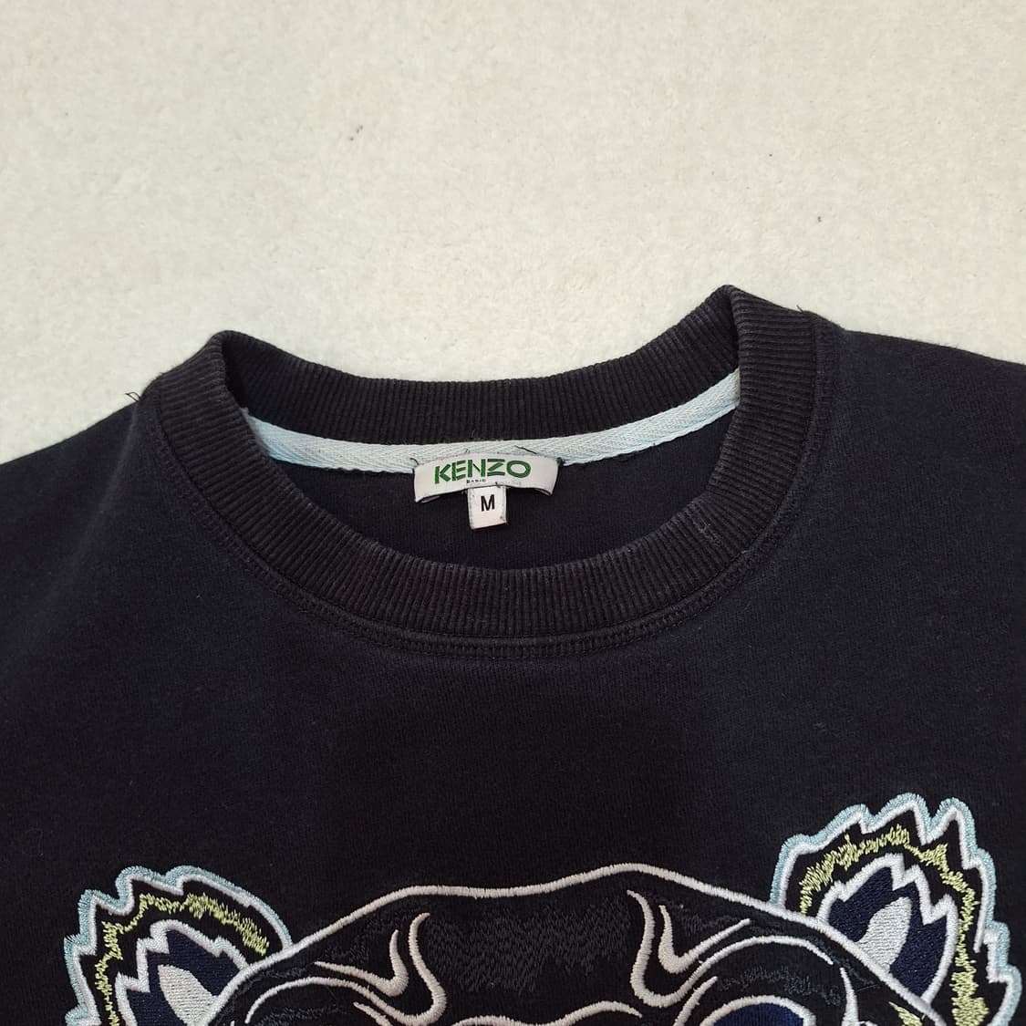 겐죠  타이거자수맨투맨S 상품이미지2