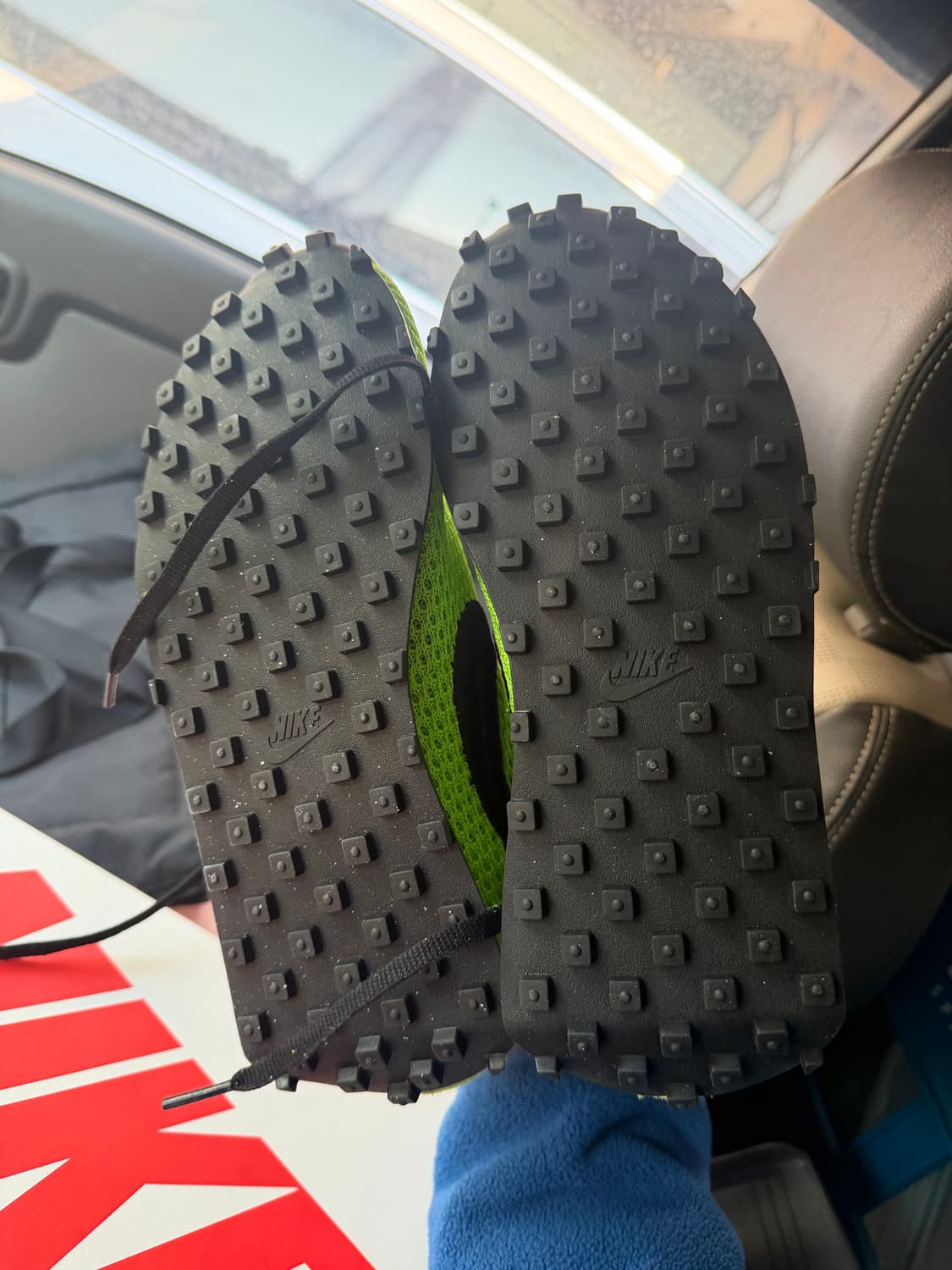 나이키x스투시 LD-1000 액션그린앤블랙 상품이미지4