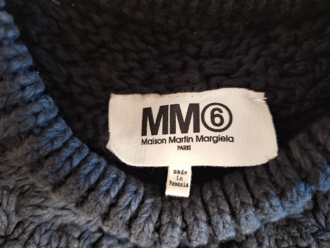 메종마르지엘라 크롭 니트 상품이미지3