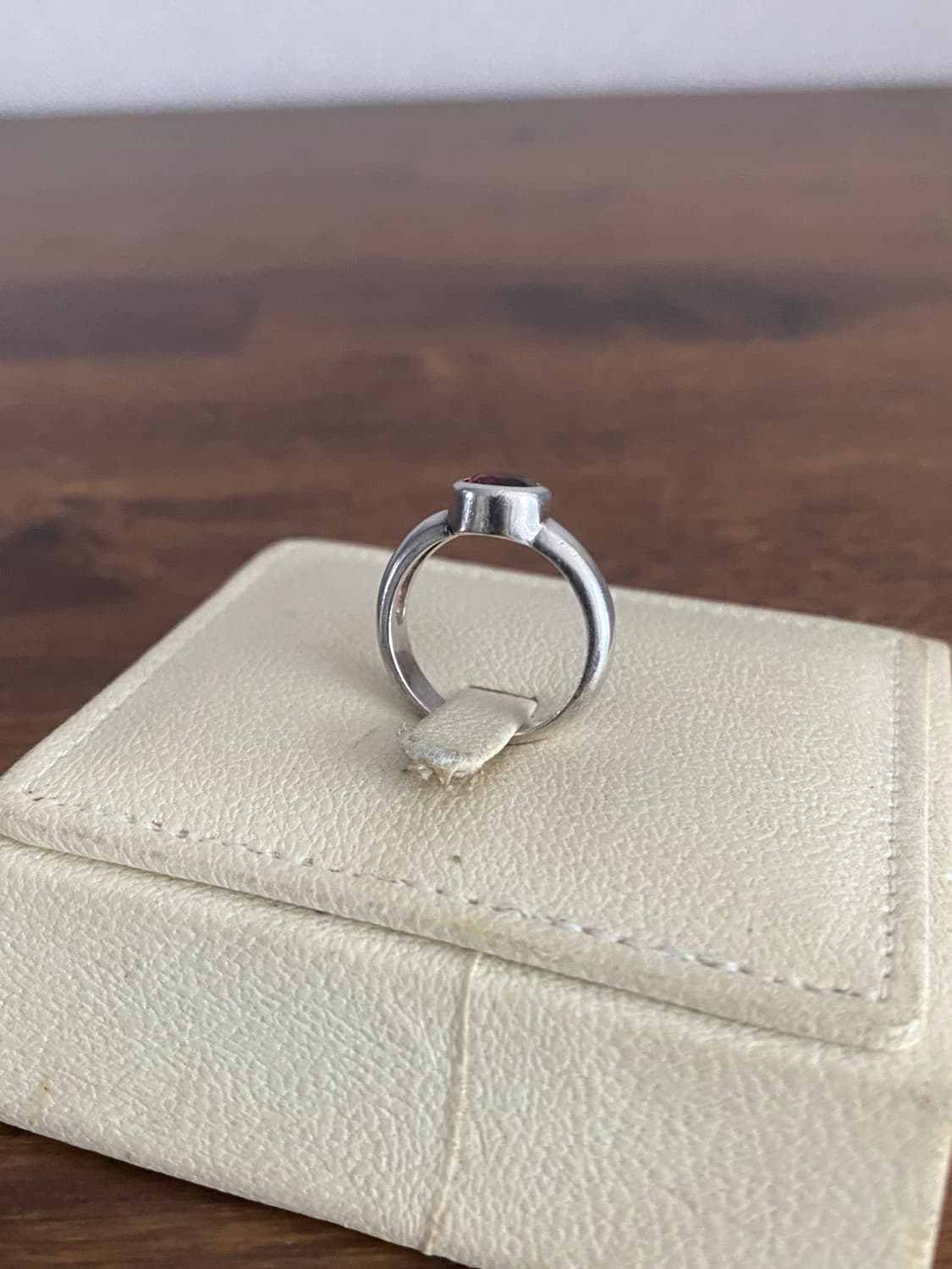 가넷 실버 반지(925 SILVER) 상품이미지8