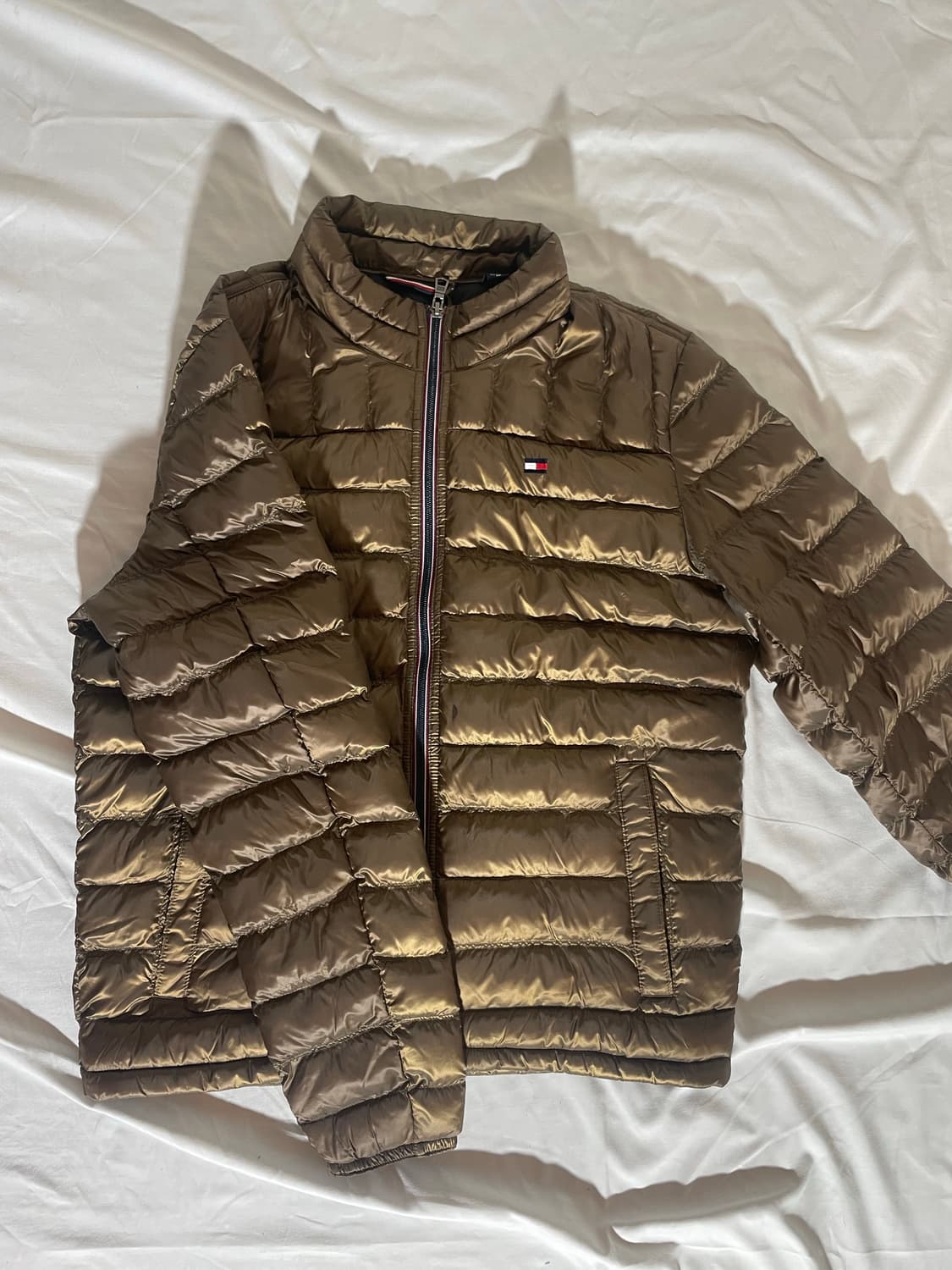 타미힐피거 키즈 경량 패딩 Brown 상품이미지1