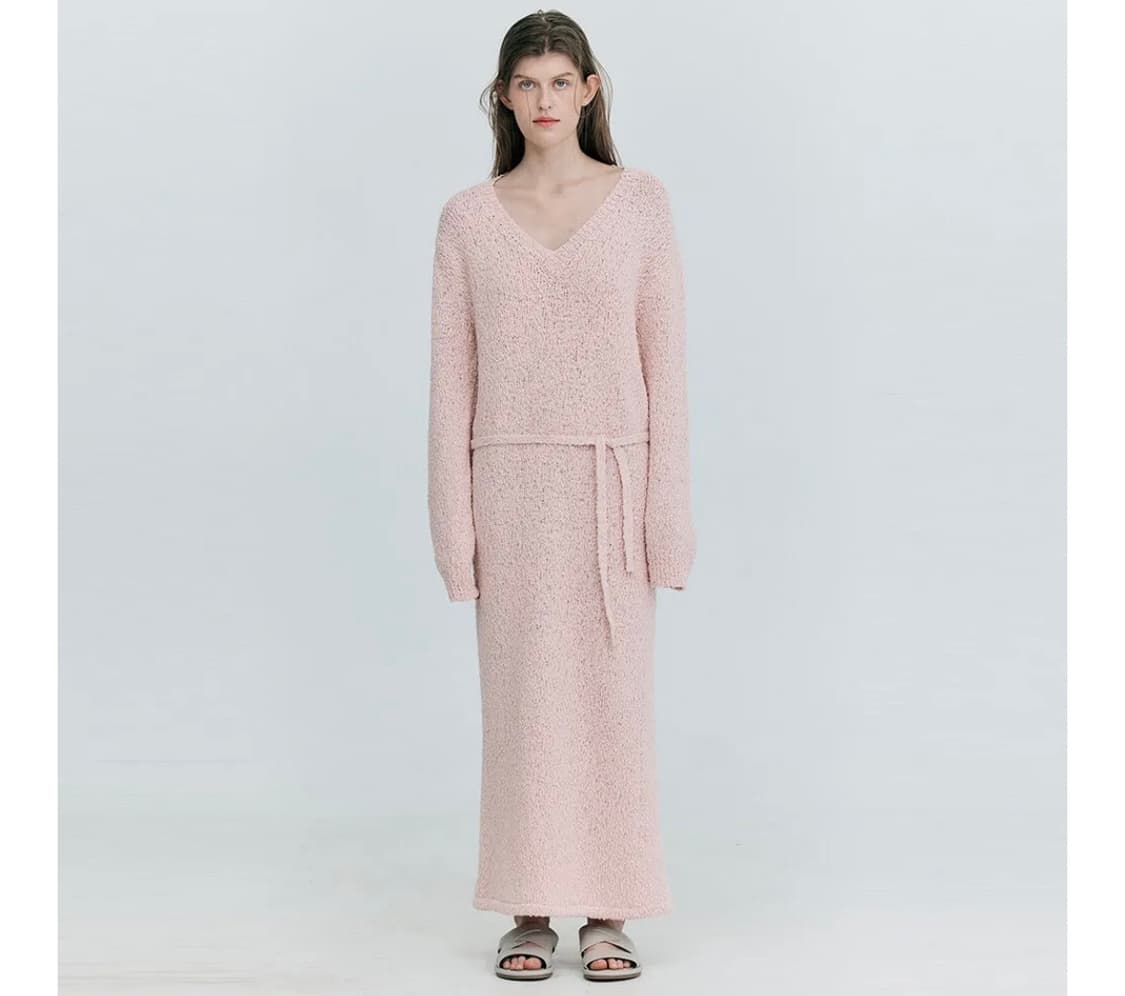 maxi knit dress 상품이미지2