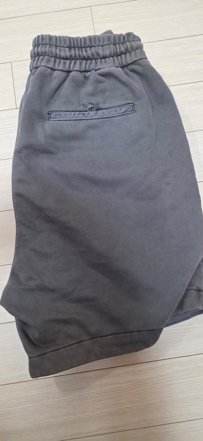 [44] 준지 그레이 가먼트 밴딩 팬츠 반바지 상품이미지4