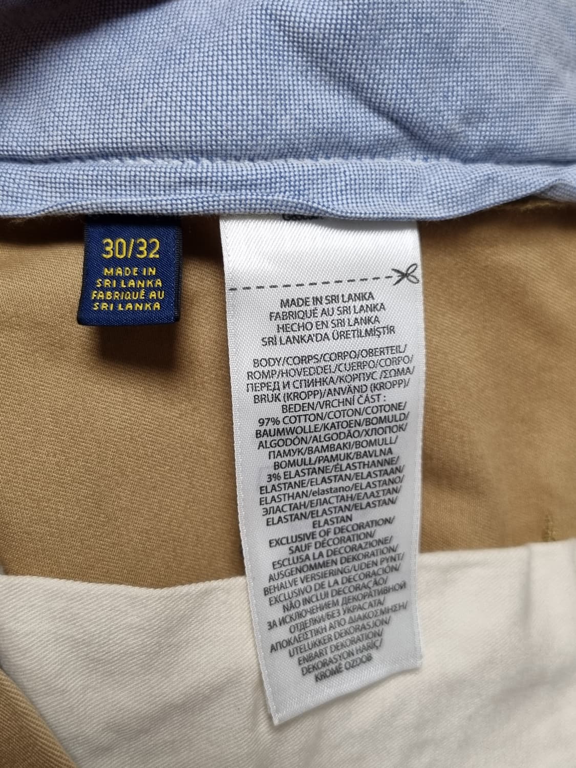 폴로 랄프로렌 치노팬츠 상품이미지4