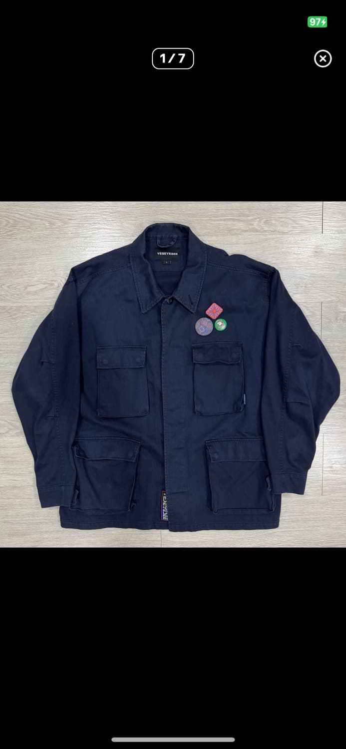 YESEYESEE 자켓 상품이미지1