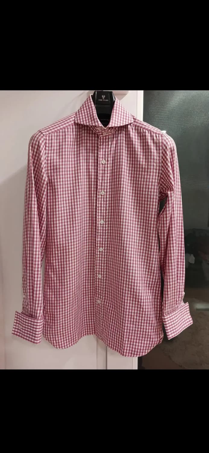 TOM FORD ENGLISH CUTAWAY DRESS SHIRTS 상품이미지1