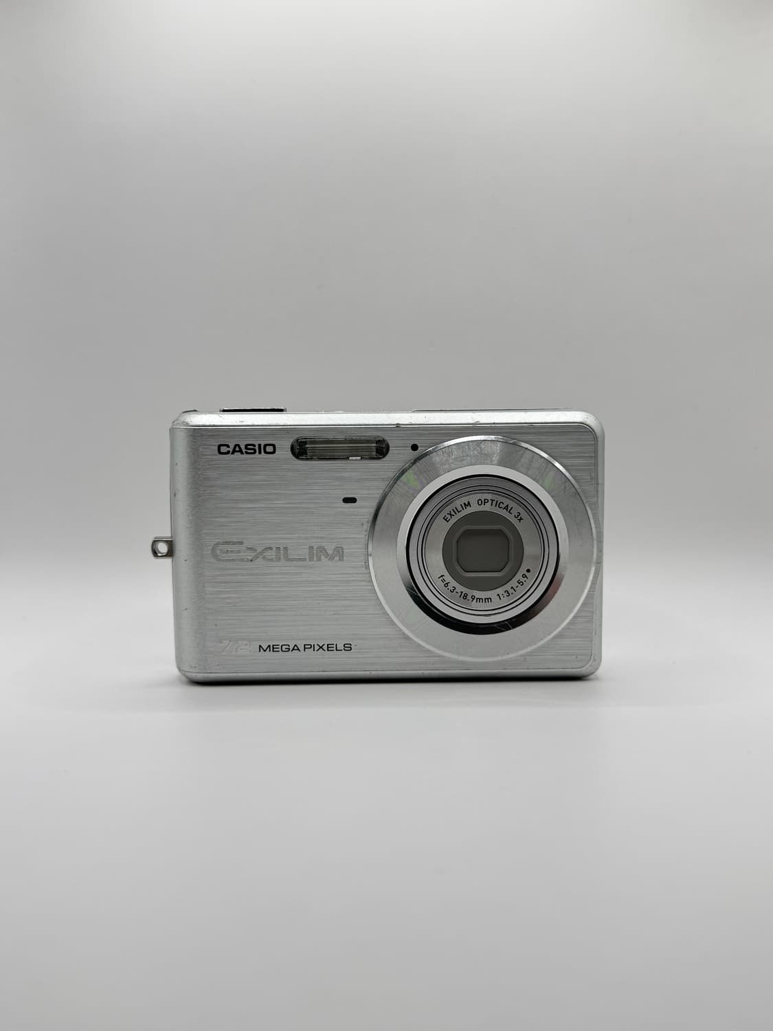 카시오 엑슬림 ex-z77 실버 빈티지디카 디지털카메라 상품이미지2