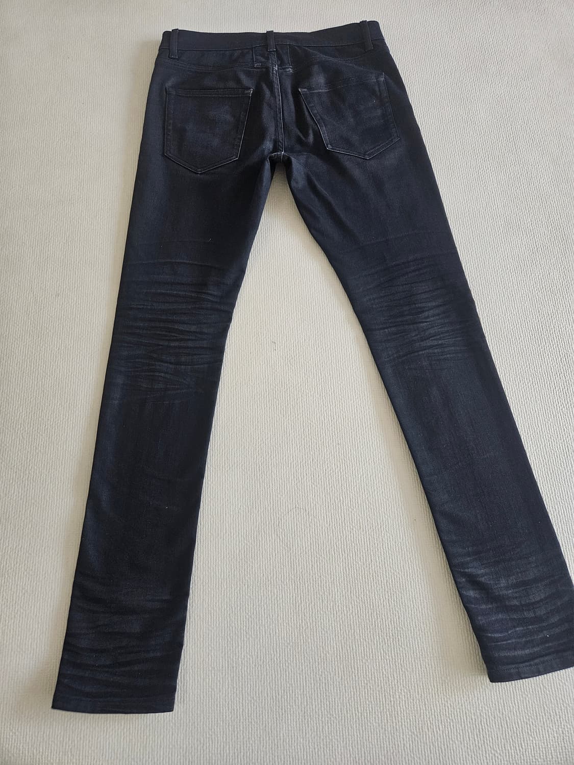 29) 생로랑 16fw 코팅블랙진 상품이미지2