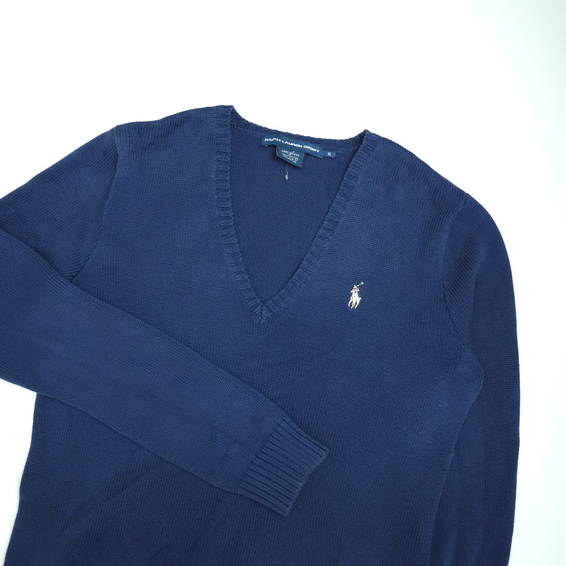 여성 폴로 브이넥 니트 무배 상품이미지3