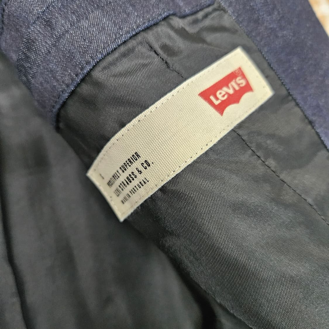 리바이스 데님 간절기 블레이저 자켓 남자100 상품이미지8